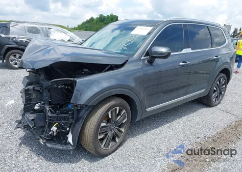 2024 Kia Telluride Sx Prestige z USA, uszkodzony, nr VIN 5XYP5DGC8RG455001